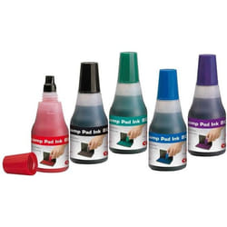 Encre pour tampon 801 tampon encreur 25 ml ve