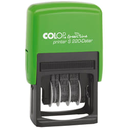 Colop Printer S 220 Green Line Auto-encreur Tampon date Plastique