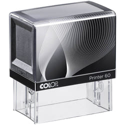 Colop Printer 60 Traditionnel Tampon professionnel Plastique