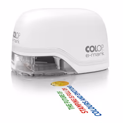 Colop E-mark Blanc Avec fil &sans fil Batterie 600 x 600 DPI