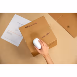 Colop E-mark Blanc Avec fil &sans fil Batterie 600 x 600 DPI - Vue supplémentaire 6