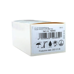 Colop 156480 carte en plastique vierge