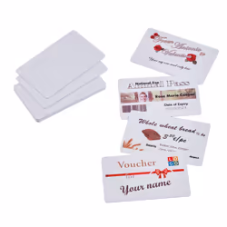 Colop 156481 papier jet d'encre Double Letter Gloss 100 feuilles Blanc