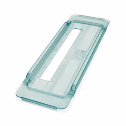 Colop 164874 accessoire d'imprimantes portables Règle Bleu, Transparent 1 pièce(s) e mark go
