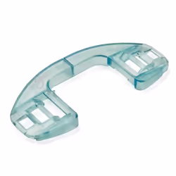 Colop 164876, Guide papier réglable, Bleu, Transparent, 1 pièce(s), COLOP e-mark ribbon, 10 mm, 123 mm