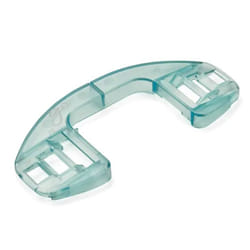 Colop 164876 accessoire d'imprimantes portables Guide papier réglable Bleu, Transparent 1 pièce(s) COLOP e-mark ribbon