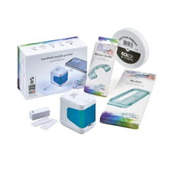 Colop E-Mark Go Stempel Bleu, Blanc Sans fil
