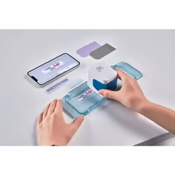Colop E-Mark Go Stempel Bleu, Blanc Sans fil