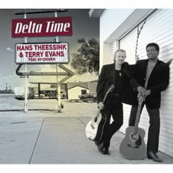 Proper BG2220 enregistrement de musique et son CD Tons bleus Hans Theesink & Terry Evans