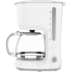Silva Homeline KA 2300 Cafetière blanc Nombre de tasse=10 verseuse en verre V173853