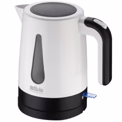 Silva Schneider KL 1025, 1,2 L, 1200 W, Noir, Blanc, Indicateur de niveau d'eau