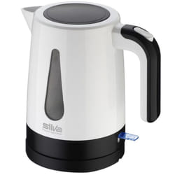 Silva Schneider KL 1025 bouilloire 1,2 L 1200 W Noir, Blanc