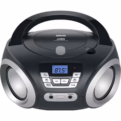 enquête Radio FM PLL. Recherche automatique 30 mémorisations de station Lecteur CD Ecran LCD avec éclairage bleu Fonctionneme ...