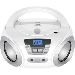 Silva Schneider - pcd 19.1 Radio-lecteur cd fm aux, cd blanc R796101