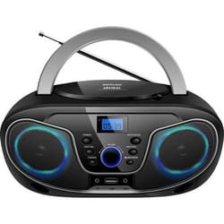 Silva Schneider MPC 19.4 USB Radio-lecteur CD FM AUX CD USB noir argent
