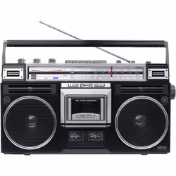 Description générale Découvrez notre radiocassette moderne qui allie style et fonctionnalité. Dotée de plusieurs options de l ...