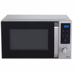 Silva Schneider MWG-E 20.8, Comptoir, Micro-ondes grill, 20 L, 800 W, Écran integré, LCD