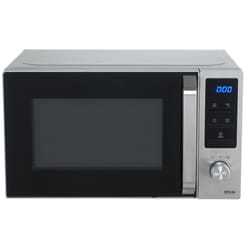 Silva Schneider MWG-E 20.8 Comptoir Micro-ondes grill 20 L 800 W Noir, Acier inoxydable
