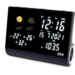Silva Schneider UR-WS 1500 Horloge Analogique Noir