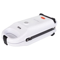 Silva Schneider CM 303 1 gauffre(s) 700 W Noir, Blanc