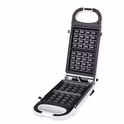 Silva Schneider CM 303 1 gauffre(s) 700 W Noir, Blanc