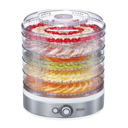 Silva Schneider DA 401 INOX Argent, Transparent, Blanc 500 W