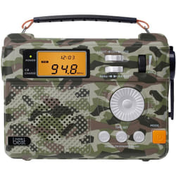 Silva Schneider - sos 223 bt Radio d'urgence fm, am, ondes courtes (oc) radio d'urgence, aux, hf, fm, mf, usb manivelle, lampe de lecture,