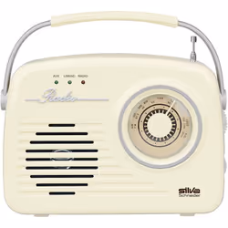 enquête Radio AM/FM Affichage de la fréquence analogique Antenne télescopique Lecture de musique via aux-in, USB ou carte mém ...