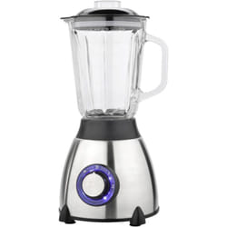 Sm 5050 Mixeur sur pied 550 w acier inoxydable, noir - Silva Homeline
