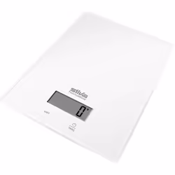 Informations techniques Alimentation (LOV) : à pile(s) Couleur : blanc Matériau du plateau de pesage : plastique Plage de pes ...
