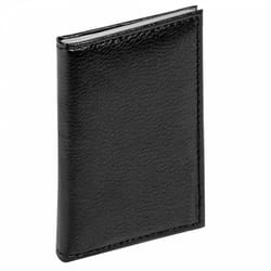 Walther 322000036 portefeuille, étui pour cartes, support de documents de voyage Noir Cuir