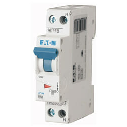 Eaton - Interrupteur magnétothermique 20A 1P+N 4.5 ka 1 modules 263193