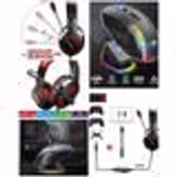 Casque Gamer - PRO - H3 Edition - Stéréo 2.0 - Microphone Omnidirectionnel - Compatible Multiplateforme