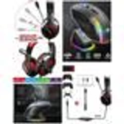Casque Gamer - PRO - H3 Edition - Stéréo 2.0 - Microphone Omnidirectionnel - Compatible Multiplateforme