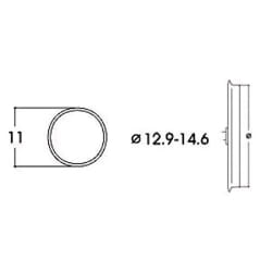 Roco Bandages de roues H0 - 10pcs