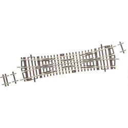 Traversée-jonction double (H0) Voie Rocoline (sans ballast) 230 mm Roco 42451 15 ° 1050 mm 1 pc(s)