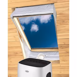 Be Cool BC04AIRSTPDF accessoire de climatiseur Étanchéité de fenêtre