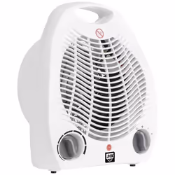 Radiateur soufflant SHX SHX 01HL2000 blanc