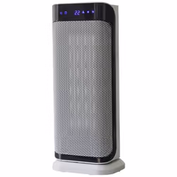 SHX SHX37PTC2000LD Radiateur soufflant noir-blanc