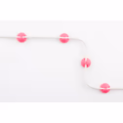 CABLE CANDY 49.CC016 range-câbles Bureau Support de câbles Vert, Rose 10 pièce(s)