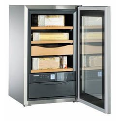 Liebherr ZKES 453 cave à cigares Acier inoxydable