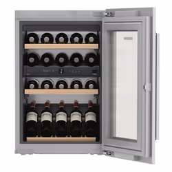 Liebherr EWTdf 1653, Refroidisseur de vin compresseur, Intégré, 30 bouteille(s), G, Lumière intérieure, Gris