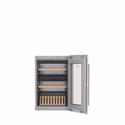 Liebherr EWTdf 1653 Refroidisseur de vin compresseur Intégré Gris 30 bouteille(s)