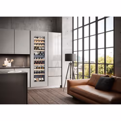 Liebherr EWTdf 3553 Intégré Gris 83 bouteille(s)