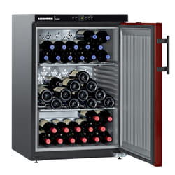 Liebherr WK66-21 refroidisseur à vin Pose libre Noir 66 bouteille(s)