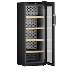 Liebherr WPbli 5031 Refroidisseur de vin thermoélectrique Pose libre Noir 196 bouteille(s)