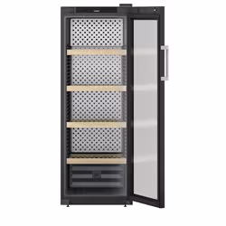 Liebherr WPbli 5031 Refroidisseur de vin thermoélectrique Pose libre Noir 196 bouteille(s)