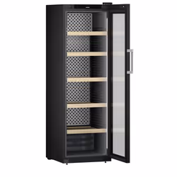 Liebherr WPbli 5231 Refroidisseur de vin thermoélectrique Pose libre Noir 229 bouteille(s)