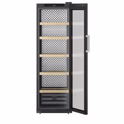 Liebherr WPbli 5231 Refroidisseur de vin thermoélectrique Pose libre Noir 229 bouteille(s)