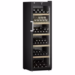 Liebherr WPbli 5231 Refroidisseur de vin thermoélectrique Pose libre Noir 229 bouteille(s) - Vue supplémentaire 4